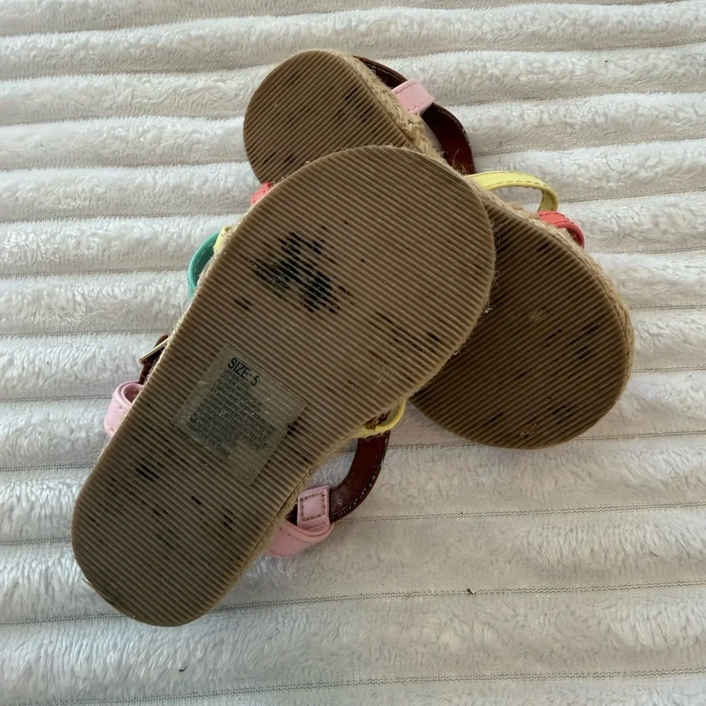 Crazy 8 Multicolor Kids Sandals